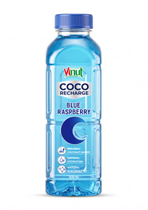 น้ำมะพร้าวผสมบลูราสเบอร์รี่ ผลิตในเวียดนาม, VINUT COCO RECHARGE, 500 มล., ให้ความชุ่มชื้นตามธรรมชาติและอิเล็กโทรไลต์ - Product Image 4