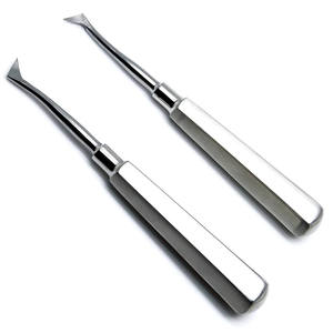 8 Pcs Stainless Steel Dental Elevators Set Straight & Curved Cryer Elevators Bone & Tissue Remover Extraction By Grip Surgical - Product Image 5