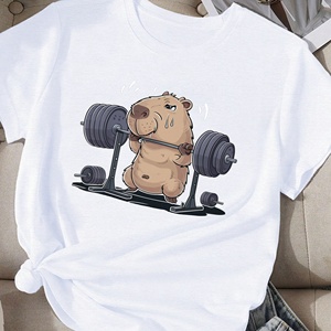 เสื้อยืดสตรีลายการ์ตูน - Product Image 3