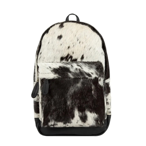 Mochila de Cuero Genuino Ash Green International para Hombre y Mujer, Estilo Vintage, Casual, de Viaje, Resistente, con Bolsillo Frontal - Product Image 4