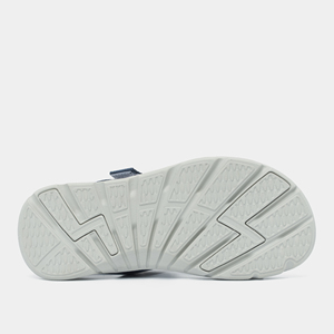 Sandales à lanières croisées unisexes F6S Lite, décontractées et confortables, bleu marine - Product Image 5