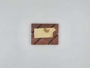 Eco-Friendly Rectangular Wooden <b>Soap</b> Dishes - Product Image 2