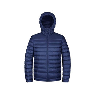 Wholesale Men Windproof Nylon Puffer <b>Jacket</b> Lightweight Quilted Winter Coat Full Zip <b>Packable</b> Warm Insulated Outdoor Casual - Product Image 1