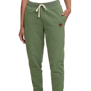 Recién llegado, pantalones femeninos lisos de cintura alta, pantalones de chándal para mujer, pantalones deportivos para niñas, pantalones de chándal de lana para mujer - Product Image 1