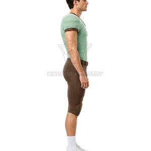 Uniforme de Fútbol Americano Transpirable de Poliéster de Alta Calidad, Jersey y Pantalones Personalizados con Impresión por Transferencia de Calor, Diseñados para Atletas - Product Image 6