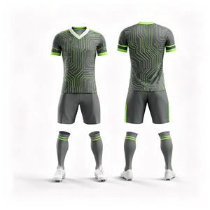 Camiseta de Fútbol Ligera |   Tallas para Hombres, Mujeres y Jóvenes |   Ropa Deportiva Ligera de Secado Rápido al por Mayor - Product Image 4