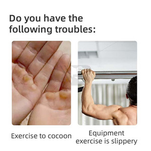 Gants de fitness pour l'entraînement en salle de sport, la musculation et les exercices, avec design respirant et adhérence complète de la paume - Product Image 5