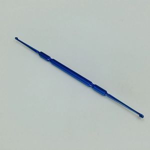 Cureta Manual de Titanio de Doble Extremo para Calázion, Instrumento Quirúrgico Oftálmico Micro para Uso Hospitalario, Certificado CE - Product Image 1