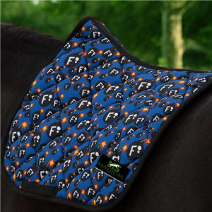 Almohadillas para Silla de Montar de Alta Calidad con Impresión por Sublimación, Excelente Calidad, Precio de Mayoreo, Comodidad para Montar a Caballo - Product Image 1