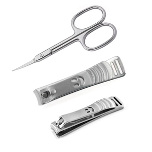 Coupe-ongles professionnel en acier inoxydable, coupe-ongles visage souriant, coupe-ongles à bord tranchant, ciseaux à ongles portables pour pédicure - Product Image 3