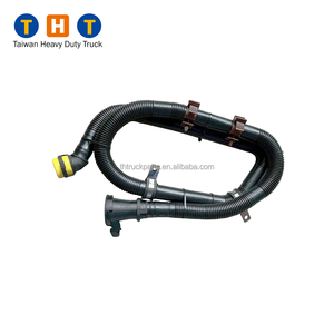 Manguera del Enfriador de Aceite 1813207 1972093 Piezas de Refrigeración para Camiones para Motor Diésel Daf XF106 - Product Image 2