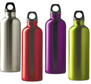 Bouteille d'eau isotherme sous vide en acier inoxydable personnalisée - Product Image 4