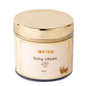 Polvo Ubtan Certificado de Marca Privada para Limpieza Profunda, Cuidado del Bebé, Venta al por Mayor, Logotipo Personalizable, Sin Químicos, Uso Diario para Recién Nacidos - Product Image 1