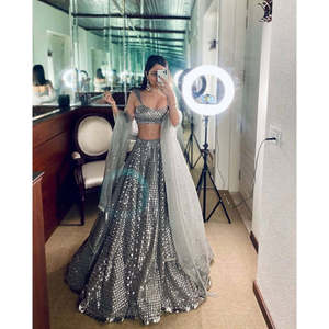 Designer Wedding Apparel Elegant Sequence Work Lehenga Choli for Party Wear - Product Image 1
