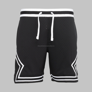 Vintage Streetwear <b>Shorts</b> Men Custom Tackle Printing Retro <b>Womens</b> Plain Double Mesh <b>Basketball</b> <b>Shorts</b> - Product Image 4