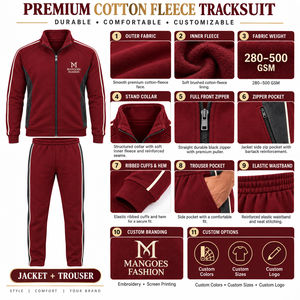 Ropa Deportiva de Primera Calidad, Transpirable, con Capucha de Forro Polar, Color Sólido, 100% Algodón, Logotipo Personalizado, Talla Grande, para Verano - Product Image 6