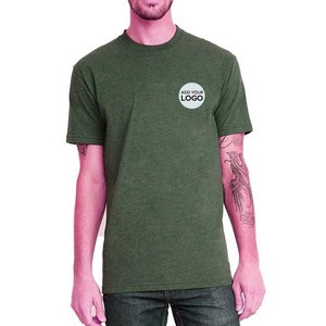 T-shirt en coton Pima extensible pour homme, manches courtes, t-shirt en coton Supima - Product Image 2
