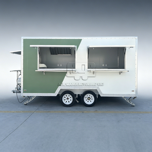 ACB Customized Food Truck <b>Catering</b> Fully Equipped <b>Mobile</b> Kitchen Pizza Coffee Cart Ice Cream <b>Mobile</b> Food <b>Trailers</b> - Product Image 5