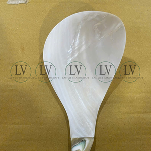 Luxury Mother of Pearl Salad Servers <b>MOP</b> Shell Spoon Set Caviar Spoon for Home Party Restaurant from Vietnam - Product Image 4