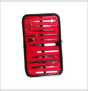 Nouvel arrivage : Kit de dissection pour étudiants en médecine avec manche de scalpel, lames et ciseaux - Product Image 4