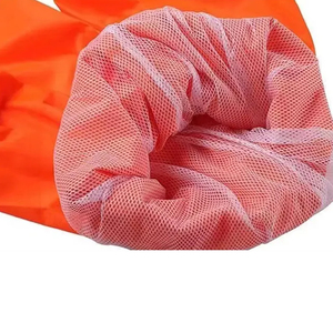 Vêtement de travail pour homme de haute qualité, couleur orange, imperméable, réfléchissant, avec capuche et manches longues, avec costume - Product Image 5