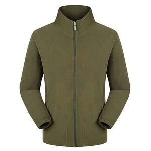 Chaqueta Casual de Otoño para Hombre, con Capucha, Elástica, Resistente al Viento, de Lana, con Cierre Frontal y Transpirable - Product Image 6