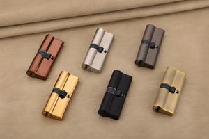 Serrure de meuble haute performance en laiton de 80 mm à double clé, quincaillerie robuste pour les projets d'entrepreneurs et d'architectes - Product Image 5