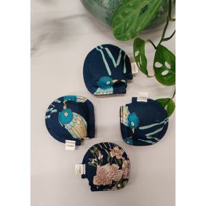 Cinta Métrica Promocional Love Bird Azul para Mejoras del Hogar y Proyectos de Manualidades - Product Image 2