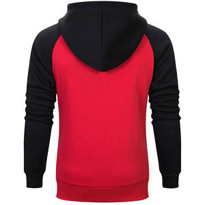 Sudadera con capucha de forro polar para hombre, modelo 2026, lisa, con cremallera, 100% algodón, bordada, estilo urbano, transpirable, para invierno. - Product Image 6