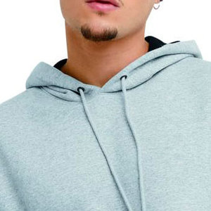 Sudadera con capucha personalizada de alta calidad premium con logotipo personalizado, 100% algodón mezclado, para hombre, sudaderas con capucha básicas de algodón mezclado para hombre - Product Image 5