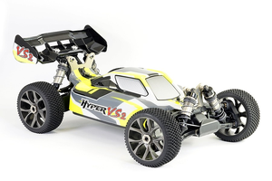 Buggy Todoterreno Nitro RC a Escala 1:8, 4WD, 2.4G, Listo para Usar, Auto a Radiocontrol con Motor 26CXP para Exteriores - Product Image 4