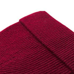 Ikhlas Sports Unisex Minimalist Ribbed Beanie-the Ultimate <b>Winter</b> <b>Cap</b> for Cold Weather Soft Stretchable Knit Polyester/Cotton - Product Image 5