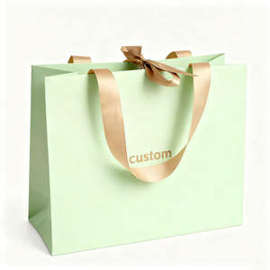 Sacs en papier kraft haut de gamme pour sacs à main personnalisés, vêtements, cosmétiques, shopping, artisanat, bougies et emballages cadeaux. - Product Image 3