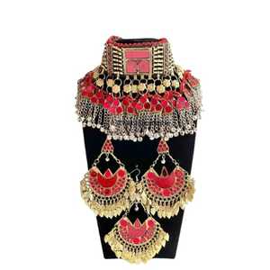 <b>Top</b> Selling Afghan Jewelry Sets High Quality 100% Vintage Style Stainless Steel for <b>Weddings</b> Parties Low Moq & Prices For Adults - Product Image 1