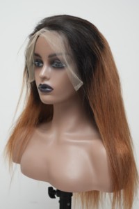 Pelucas de Cabello Humano Virgen Natural sin Pegamento al por Mayor, Pelucas Frontales Completas con Encaje Transparente Natural - Product Image 2