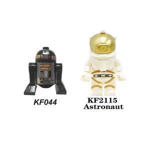 Ensemble de figurines de robots et d'astronautes de science-fiction compatibles, modèle en plastique ABS, jouet unisexe, à partir de 8 ans - Product Image 1