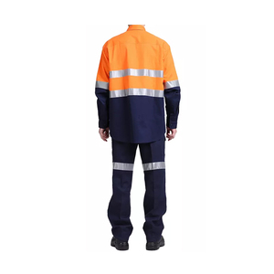 Vêtements de travail imperméables industriels, combinaisons de travail pour mécaniciens, chemises de sécurité, pantalons, uniformes pour la construction unisexe - Product Image 3