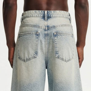Pantalones cortos largos para hombre, pantalones cortos suaves e informales hasta la rodilla para uso diario, uso doméstico, actividades al aire libre, caminar y ropa de verano - Product Image 6