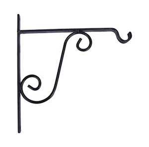 <b>Black</b> Metal Hanging <b>Bracket</b> - Product Image 6
