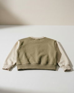เสื้อสเวตเชิ้ตคอกลมทรงปกติ ยูนิเซ็กซ์ ผ้าฟลีซหนานุ่ม สีตัดต่อ ผสมโพลีเอสเตอร์/คอตตอน ระบายอากาศได้ดี ปรับแต่งได้ - Product Image 2
