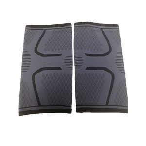 Set di 2 Ginocchiere Sportive a Compressione per Uomo, per Pallavolo, Basket, Ciclismo - Attrezzatura Fitness con Protezioni per Gomito e Anca - Product Image 3