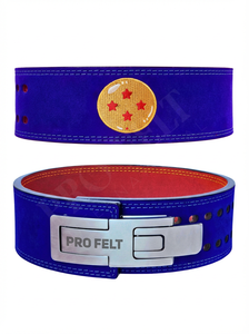 Ceinture de musculation robuste et respirante de qualité supérieure avec boucle à levier, fermeture en acier pour entraînement de force - Product Image 2