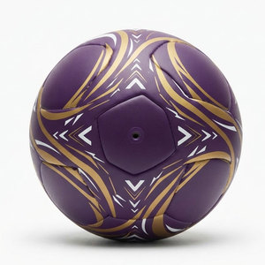 Balón de Fútbol Moderno con Unión Térmica, Ligero, Cómodo, Duradero, Superficie Lisa, Impresión de Logotipo Personalizado para Entrenamiento y Práctica - Product Image 1