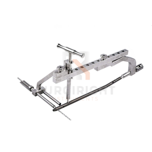 Implante Ortopédico de Alta Calidad para Fijación Ósea de Rótula, de Acero Inoxidable, para Reparación de Fracturas de Rótula, Quirúrgico, con Certificación CE - Product Image 4