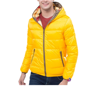 Men's <b>Waterproof</b> Winter Quilted Puffer Jacket Long Outerwear with Zipper Closure Breathable Plus Size Options <b>Warm</b> Comfortable - Product Image 1