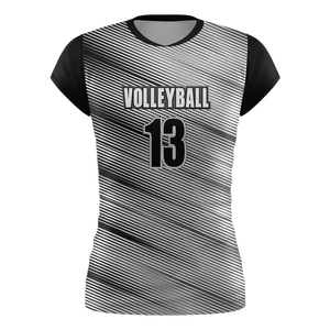 Uniformes de Voleibol Transpirables y de Secado Rápido BETHERIVAL, Diseños Económicos con Nombre de Equipo Personalizado, Material Spandex/Poliéster - Product Image 4