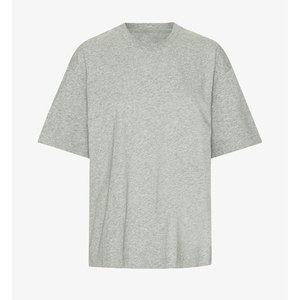 เสื้อยืดโอเวอร์ไซส์สำหรับผู้หญิงทรงแอธเลติกประสิทธิภาพสูง ตะเข็บออกแบบตามหลักสรีรศาสตร์ เพิ่มความคล่องตัวสำหรับผู้หญิงยุคใหม่ - Product Image 1