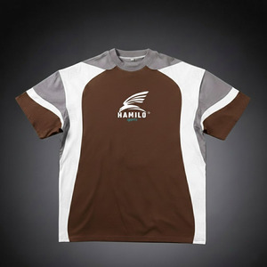 T-shirts pour hommes en coton 100% uni, grandes tailles, design tendance, col rond, faible MOQ, en vente, service OEM personnalisé - Product Image 3
