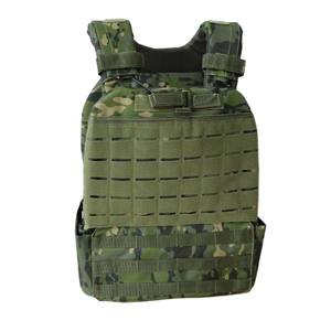 Chaleco Táctico de Camuflaje Ligero Antipuñaladas, Material Oxford Molle, Curva Fisiológica en la Espalda para Mayor Resistencia - Product Image 1