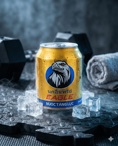 Wholesale 250 ml Can <b>Energy</b> <b>Drink</b> With Original Flavor Beverage Eagle Brand Private Label OEM Low-Carb <b>Sugar</b>-<b>Free</b> From Vietnam - Product Image 1